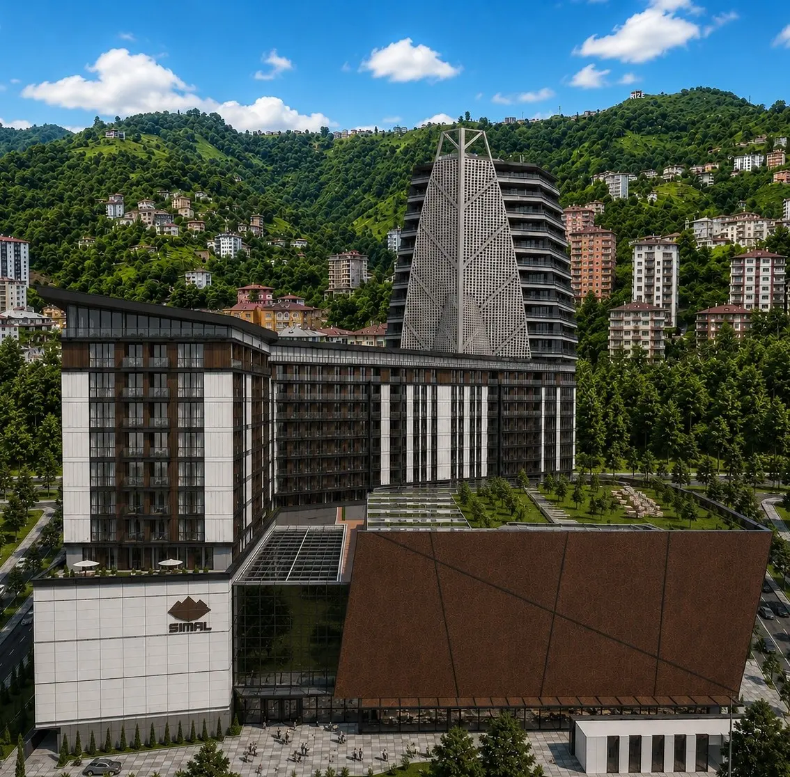 Şimal Residence proje bilgileri